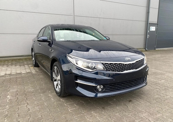 Kia Optima cena 57999 przebieg: 156700, rok produkcji 2016 z Słupca małe 154